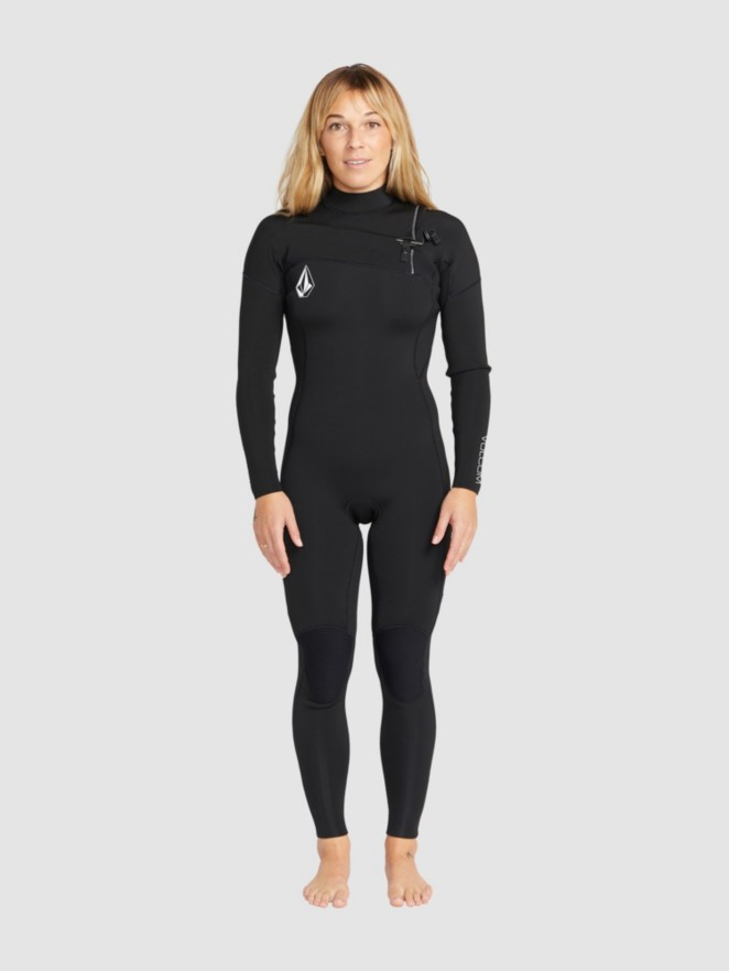 Volcom 4/3mm Chest Zip Full Våtdräkt