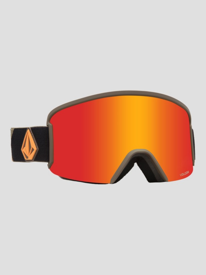 Volcom Garden Military/Gold(+Bonus Lens) Briller
