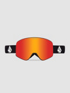Volcom Odyssey Matte Black+Bonus Lens Goggle