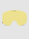 Volcom Odyssey Matte Black+Bonus Lens Goggle