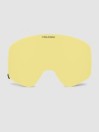 Volcom Odyssey Matte Black+Bonus Lens Goggle