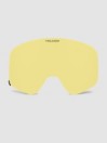 Volcom Odyssey Matte White+Bonus Lens Goggle