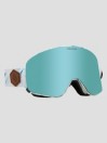 Volcom Odyssey White Ice(+Bonus Lens) Goggle