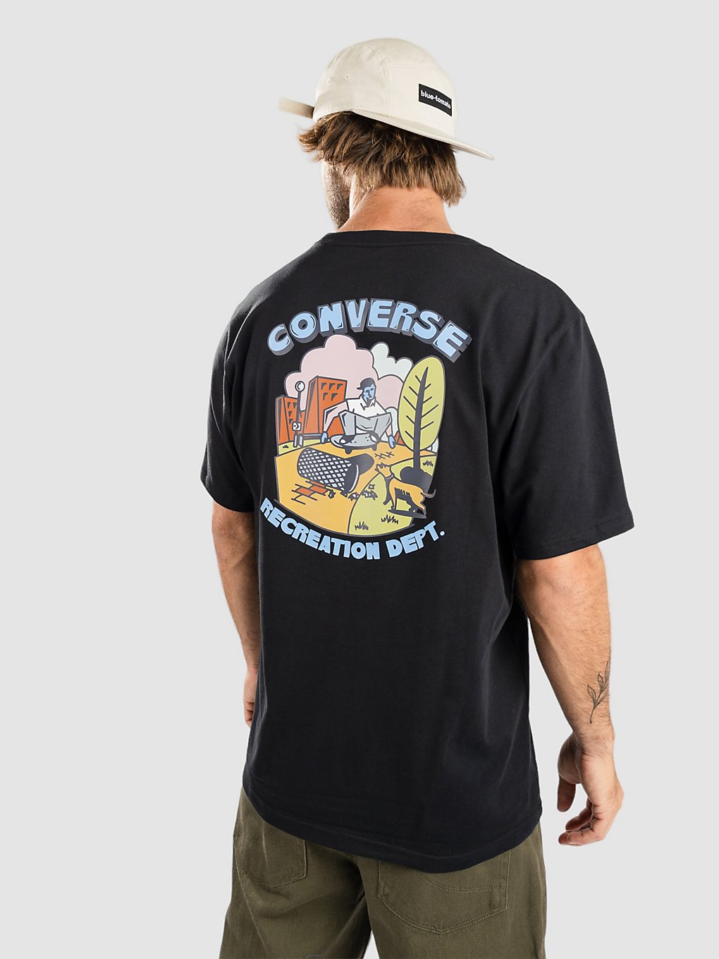 Converse Recreation Department Graphic T-Shirt converse black kaufen