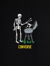 Converse Grilling Skeleton Graphic Crew Svetr