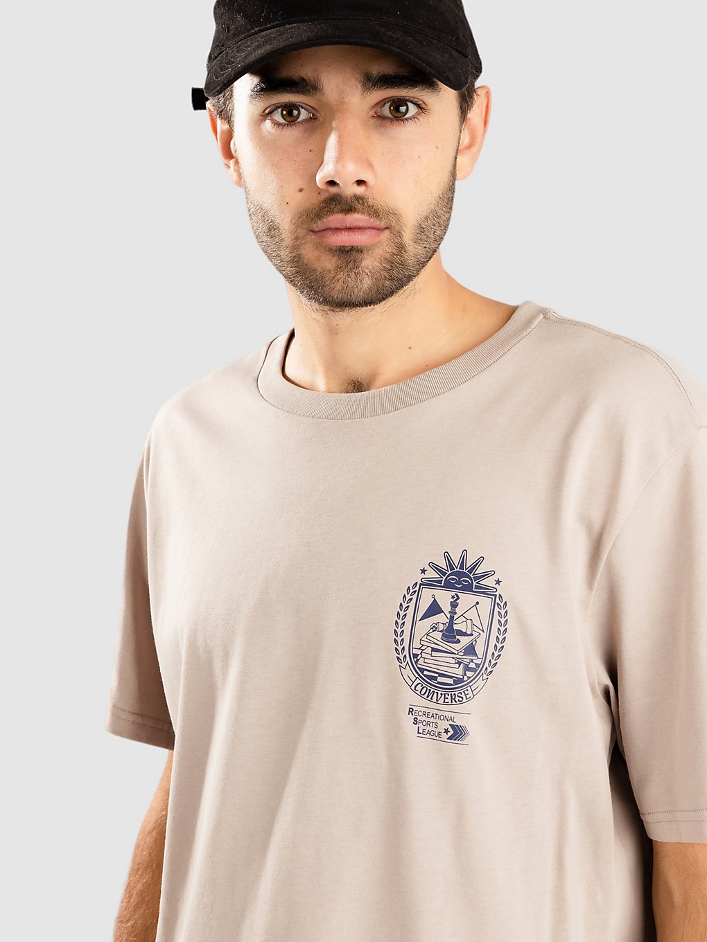 Converse Chess League Graphic T-Shirt wonder stone kaufen