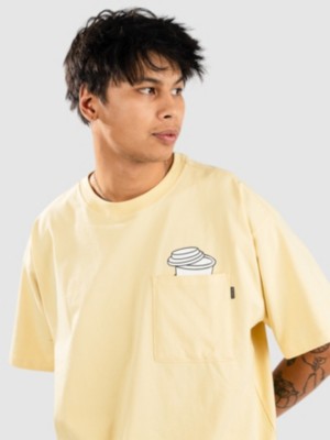 Skateboard Pocket T-skjorte