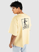 Skateboard Pocket T-skjorte
