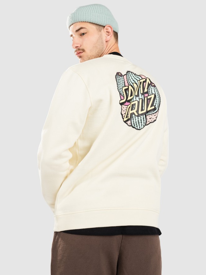 Santa Cruz Cactus Dot Crew Hoodie