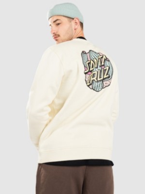 Santa Cruz Cactus Dot Crew H&aelig;ttetr&oslash;je