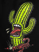 Screaming Cactus Felpa con Cappuccio