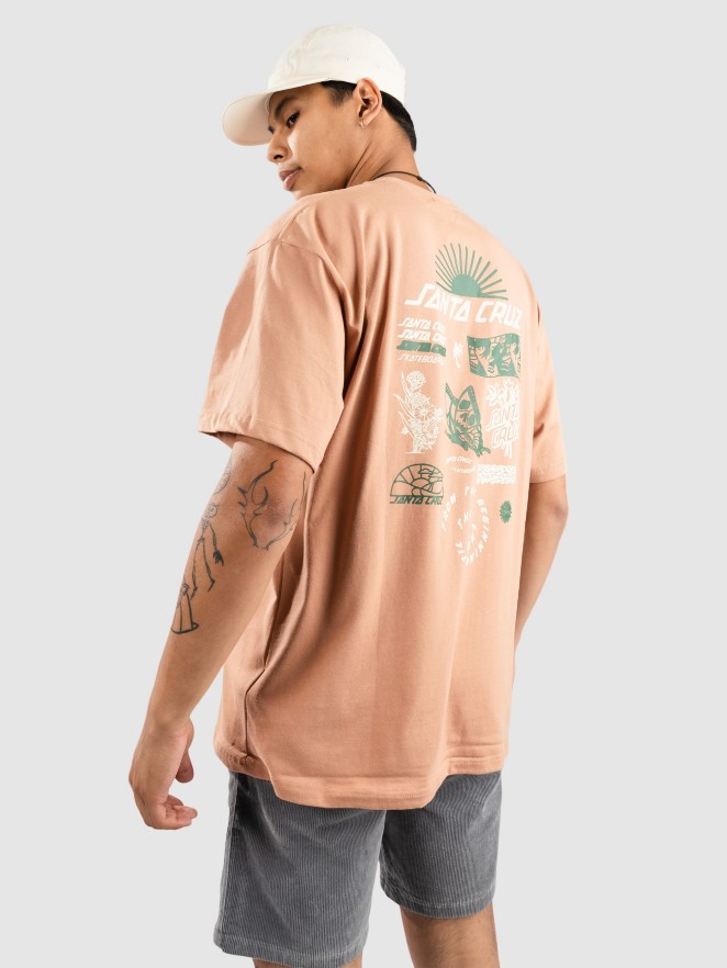 Santa Cruz Rise 'N Shine Front T-Shirt