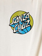 Crinkle Delta Dot Front T-shirt