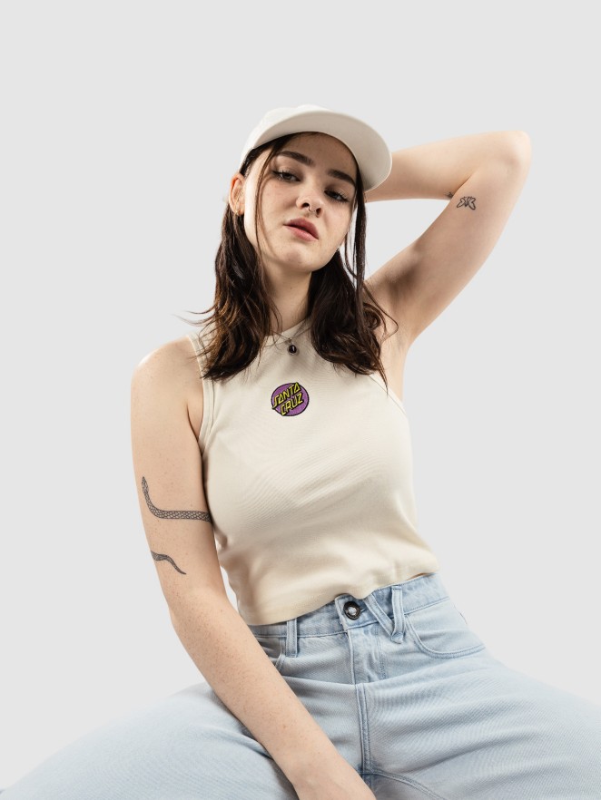 Santa Cruz Other Dot Emb Tank Top