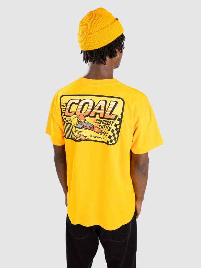 Coal Corduroy Cutter T-Shirt