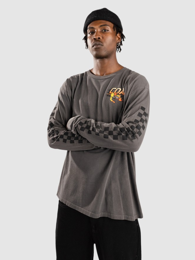 Coal Corduroy Cutter Long Sleeve T-Shirt