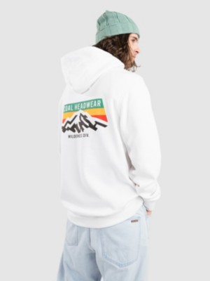 Coal Hood Hoodie white kaufen