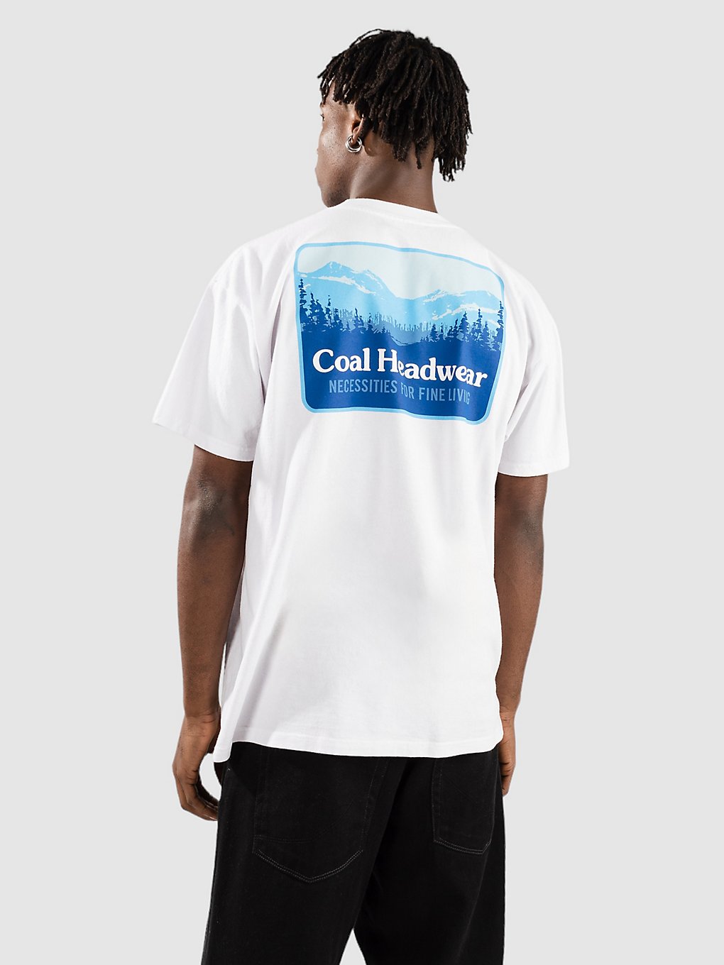 Coal The Hauler Classic T-Shirt off white kaufen