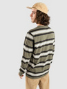 Coal Uniform Stripe Camisa Manga Comprida
