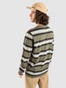 Coal Uniform Stripe Camisa Manga Comprida