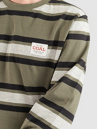 Coal Uniform Stripe Camisa Manga Comprida