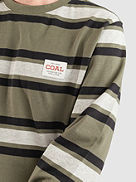 Uniform Stripe Lang&aelig;rmet t-shirt
