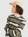 Coal Uniform Stripe Camisa Manga Comprida