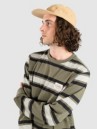 Coal Uniform Stripe Camisa Manga Comprida