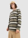 Coal Uniform Stripe Camisa Manga Comprida