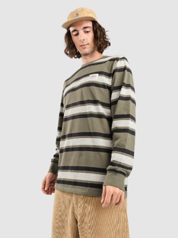 Coal Uniform Stripe Long Sleeve T-Shirt