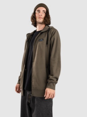 Coal Whidbey Hoodie med Dragkedja