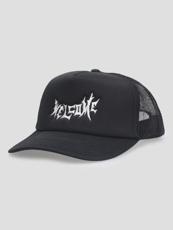 Welcome Vamp Embroidered Unstructured Caps