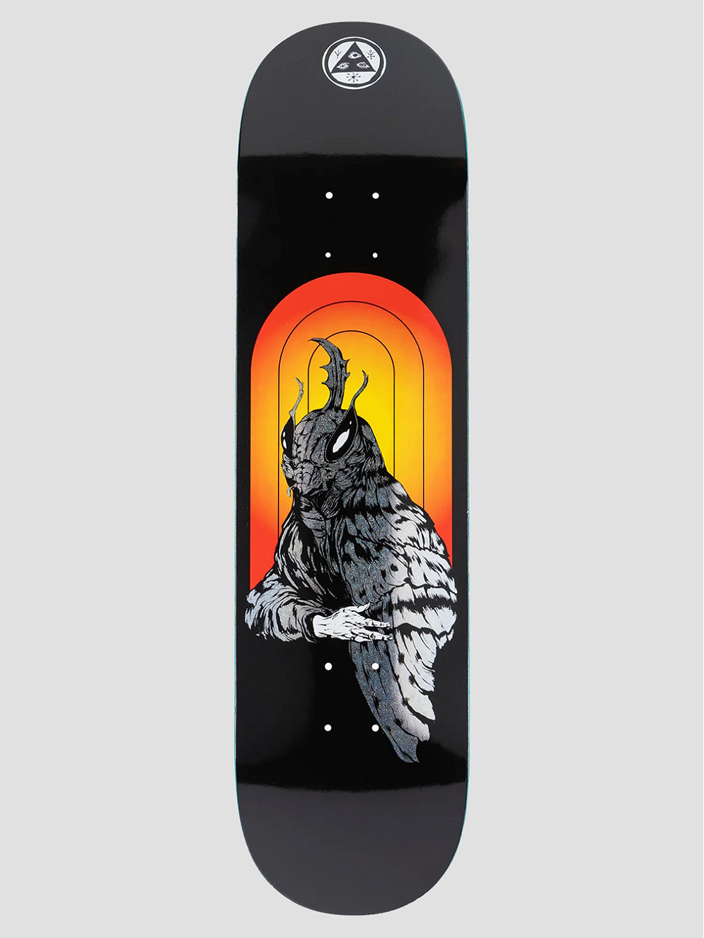Mothman 8.25&amp;#034; - Evil Twin Skateboard deck