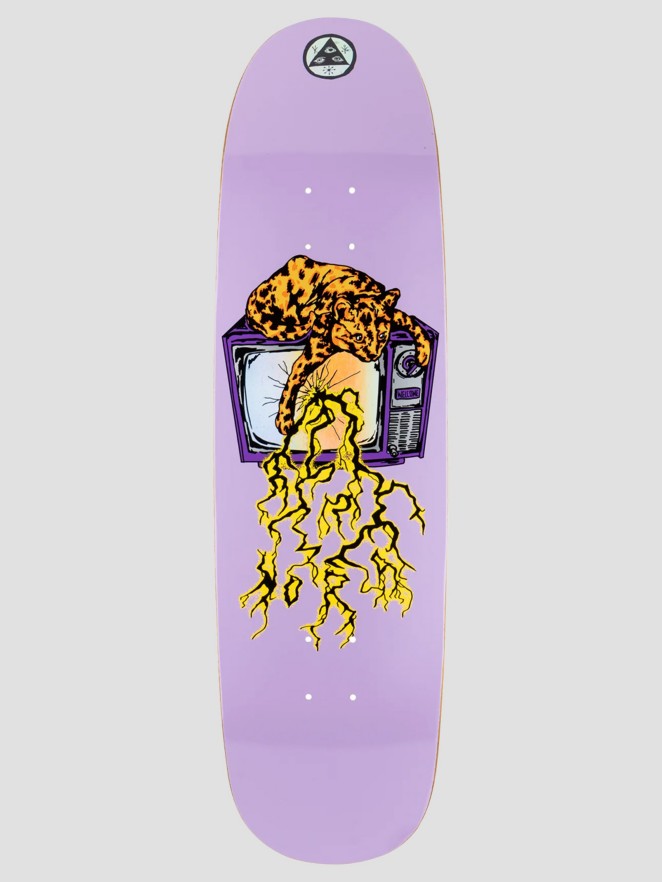 Welcome Static S 8.8″ Sphynx Skateboard Deck