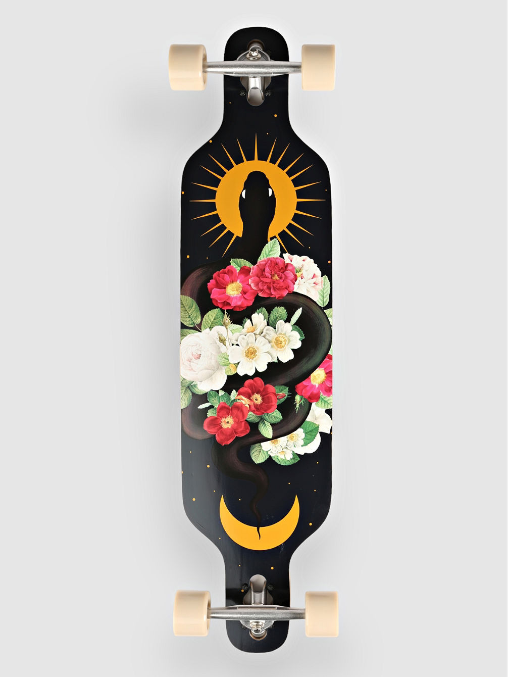 40In Serpent And Sol 9.78&amp;#034; Skateboard