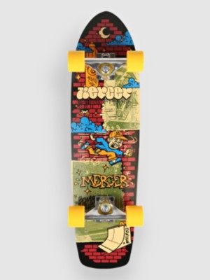 Photos - Skateboard Mercer Mercer Graff Bomber 8.0" Complete assorted