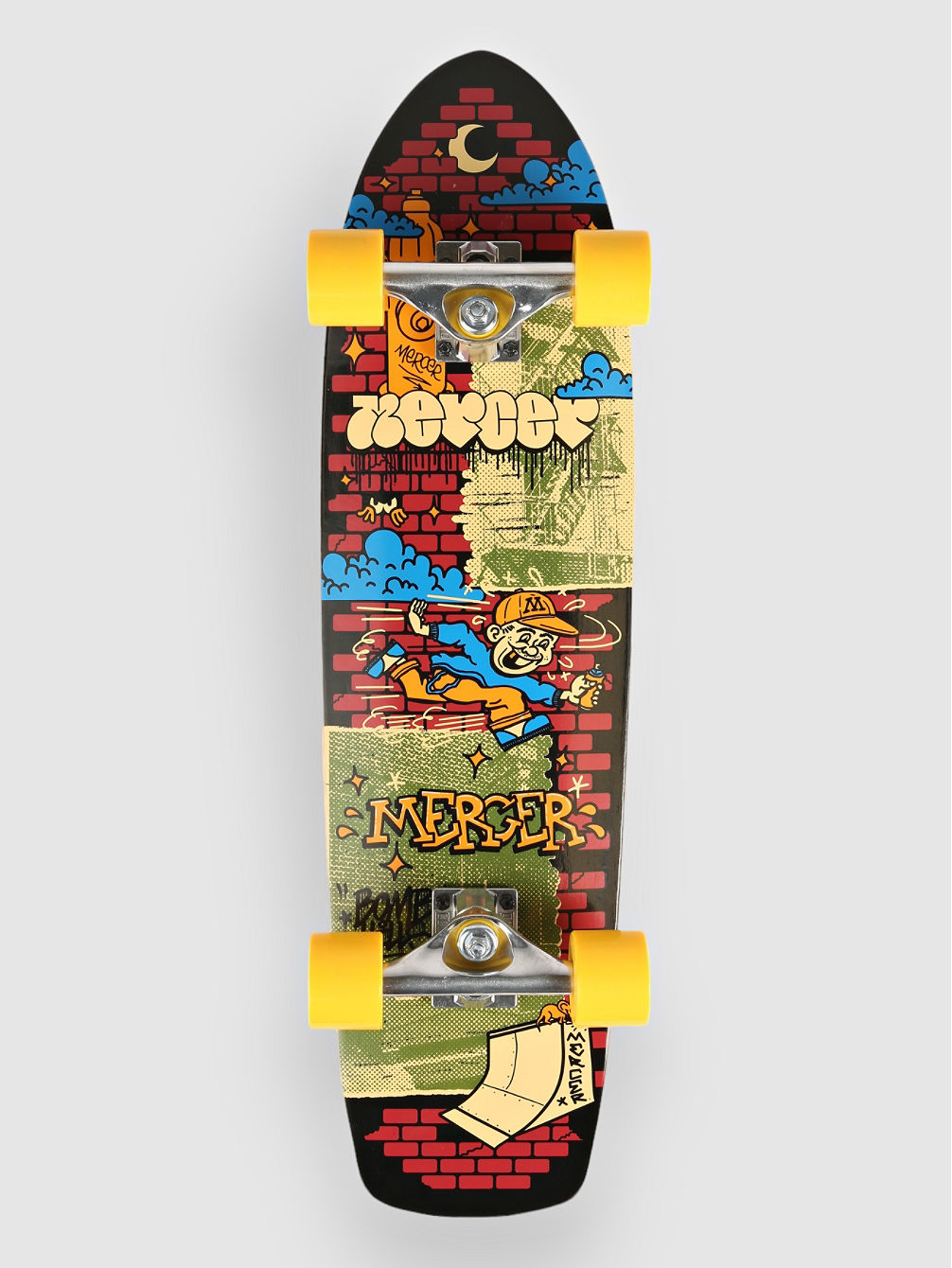 Graff Bomber 8.0&amp;#034; Skate Completo