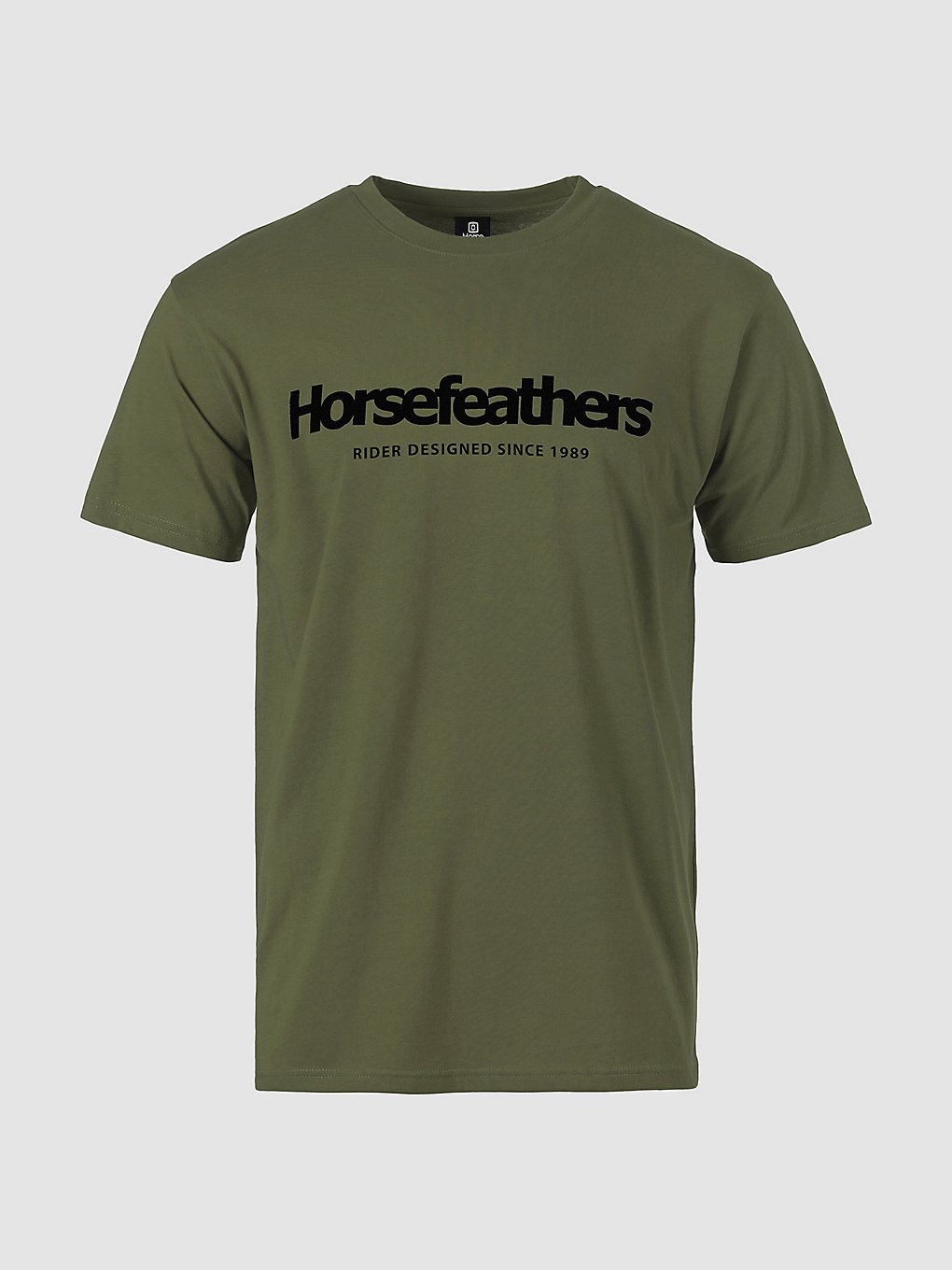 Horsefeathers Quarter T-Shirt loden green kaufen