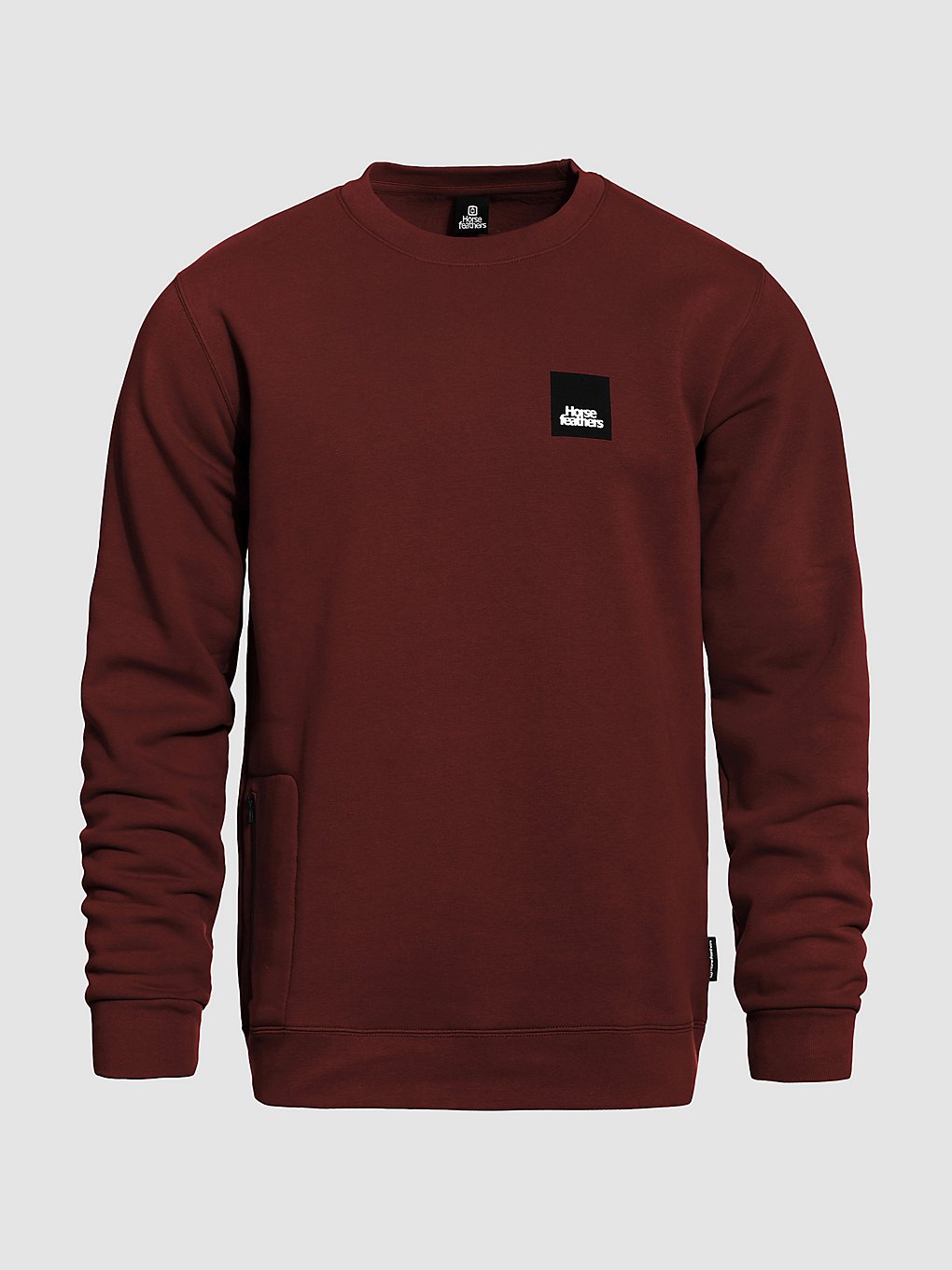 Horsefeathers Dunk Sweater red pear kaufen