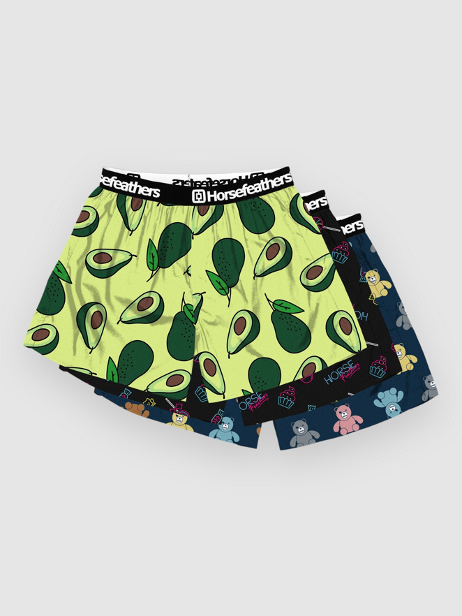 Horsefeathers Frazier 3Pk Boxershorts