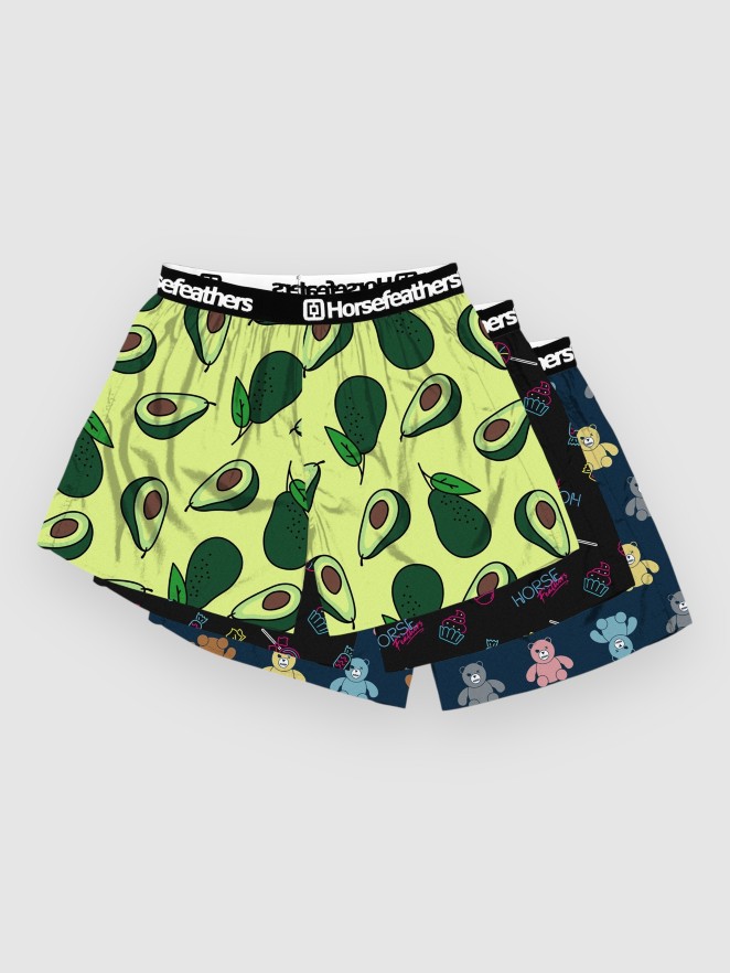 Horsefeathers Frazier 3Pk Boxershorts