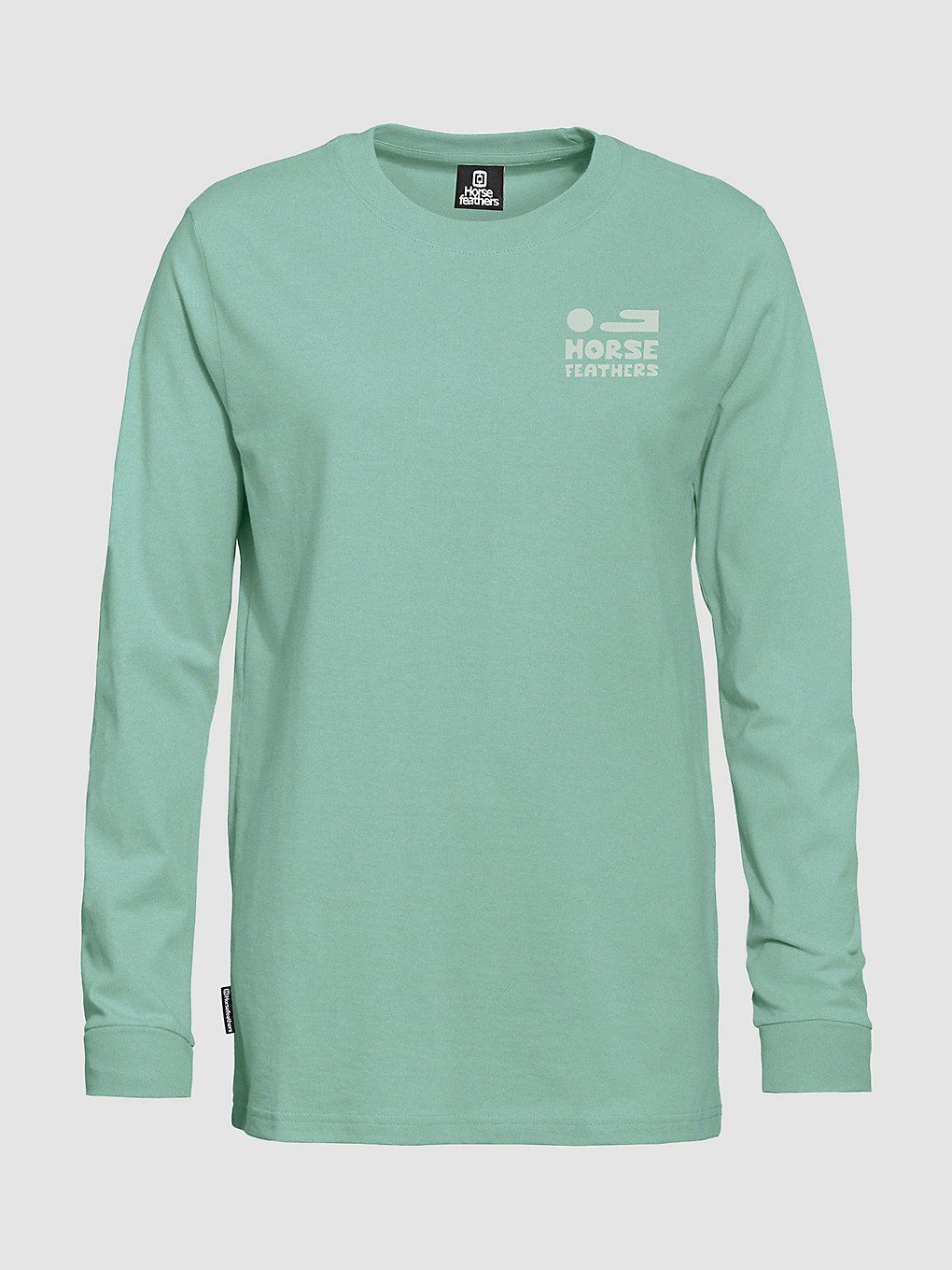 Horsefeathers Ibis T-Shirt frosty green kaufen