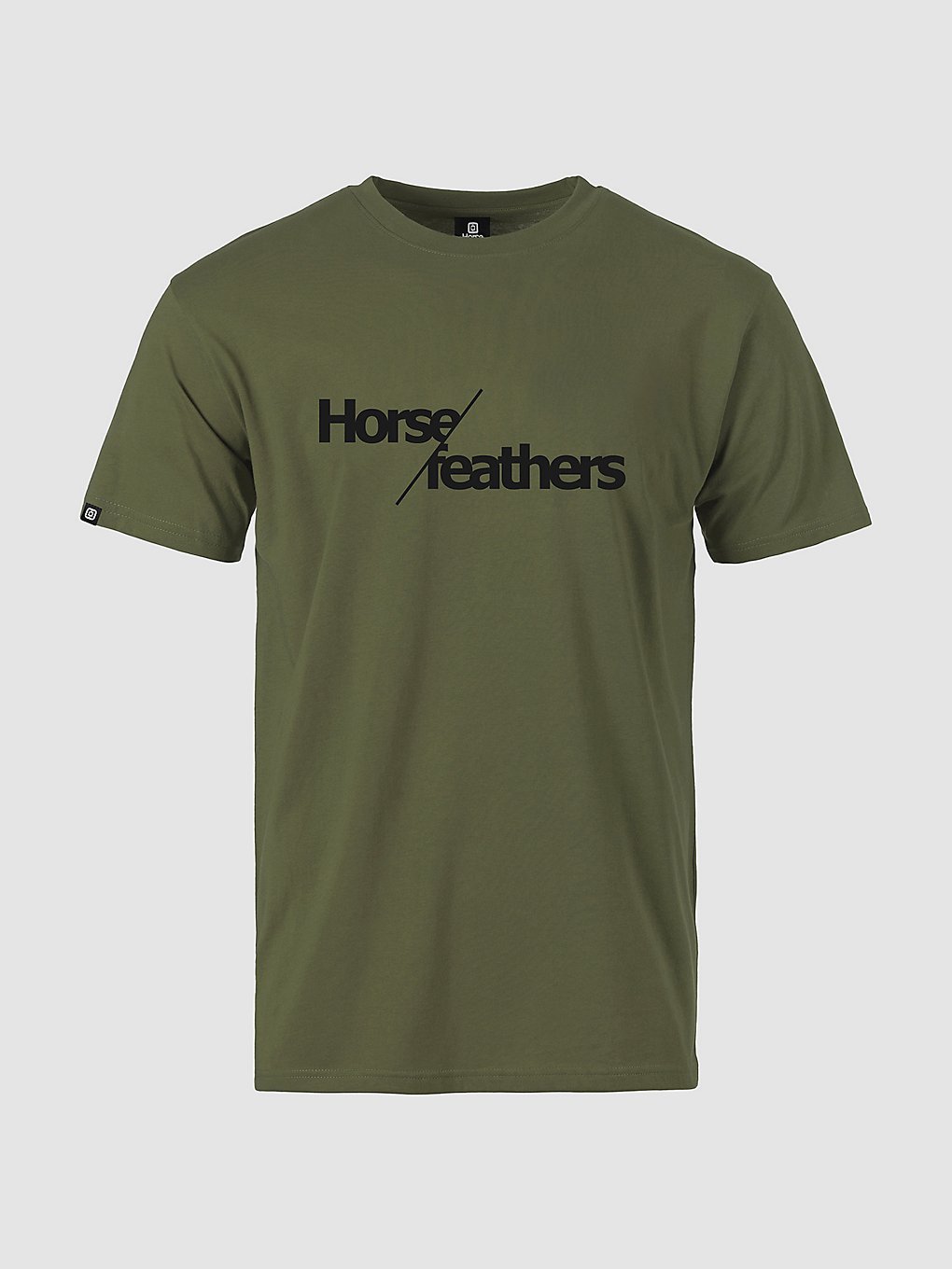 Horsefeathers Slash T-Shirt loden green kaufen