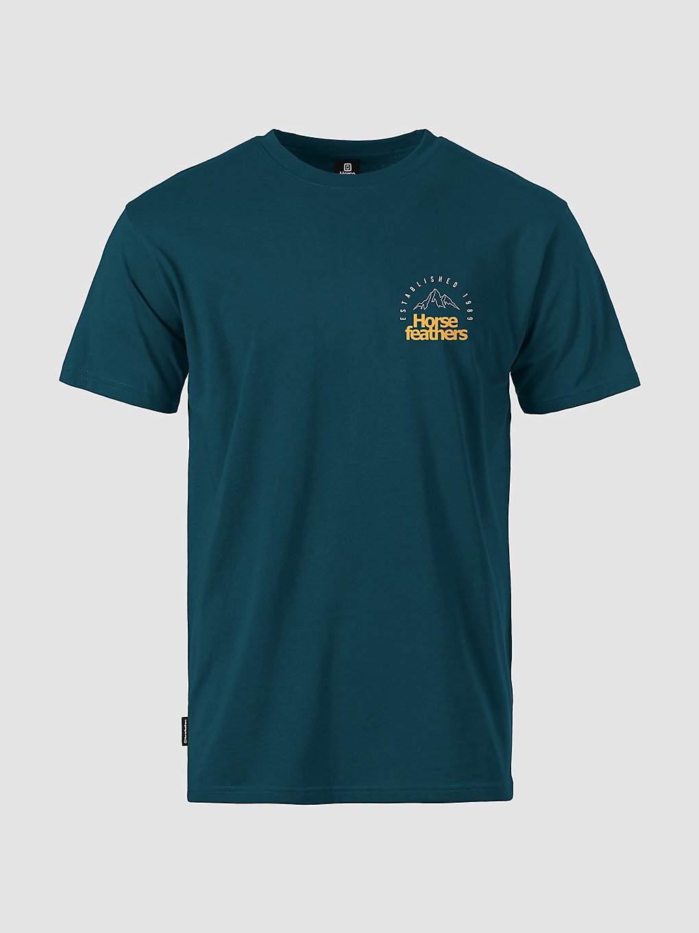 Horsefeathers Peak Emblem T-Shirt corsair kaufen