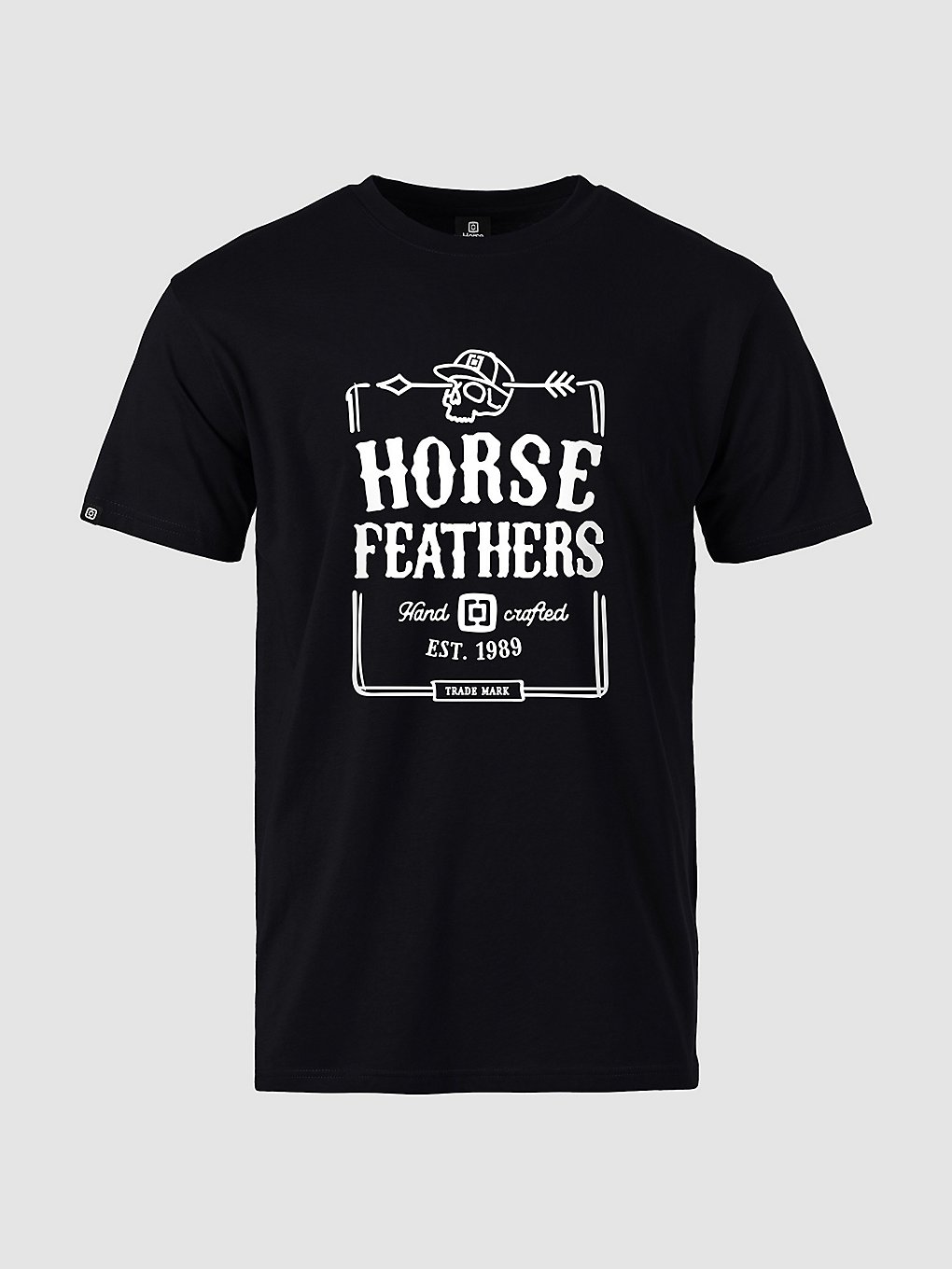 Horsefeathers Jack T-Shirt black kaufen