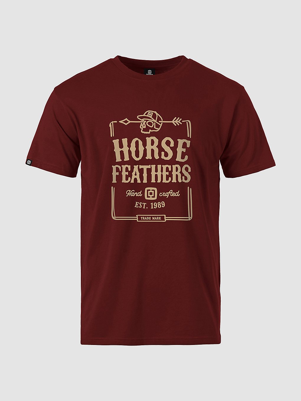 Horsefeathers Jack T-Shirt red pear kaufen