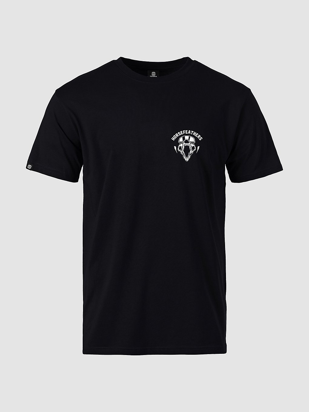 Horsefeathers Bear T-Shirt black kaufen