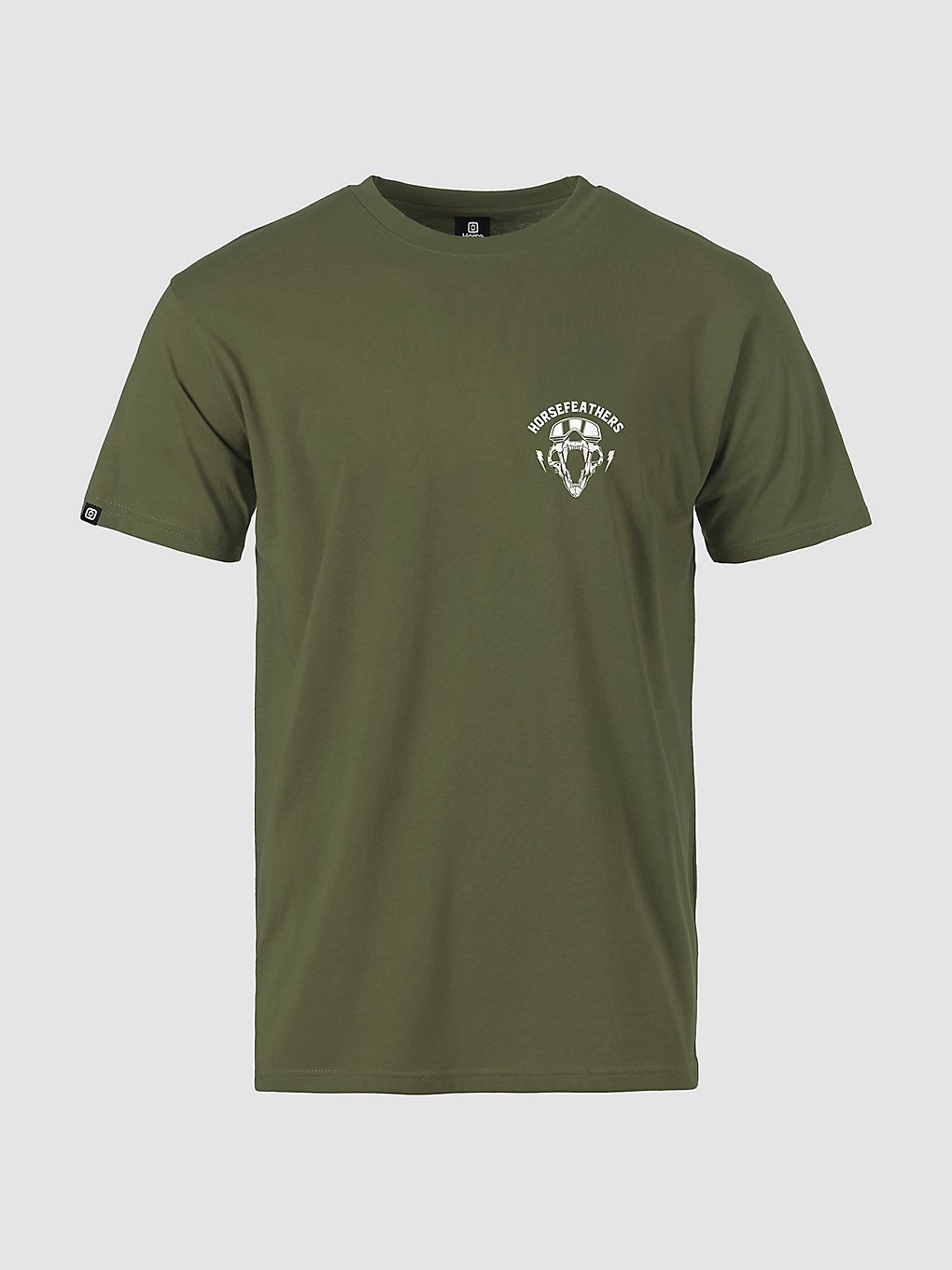 Horsefeathers Bear T-Shirt loden green kaufen
