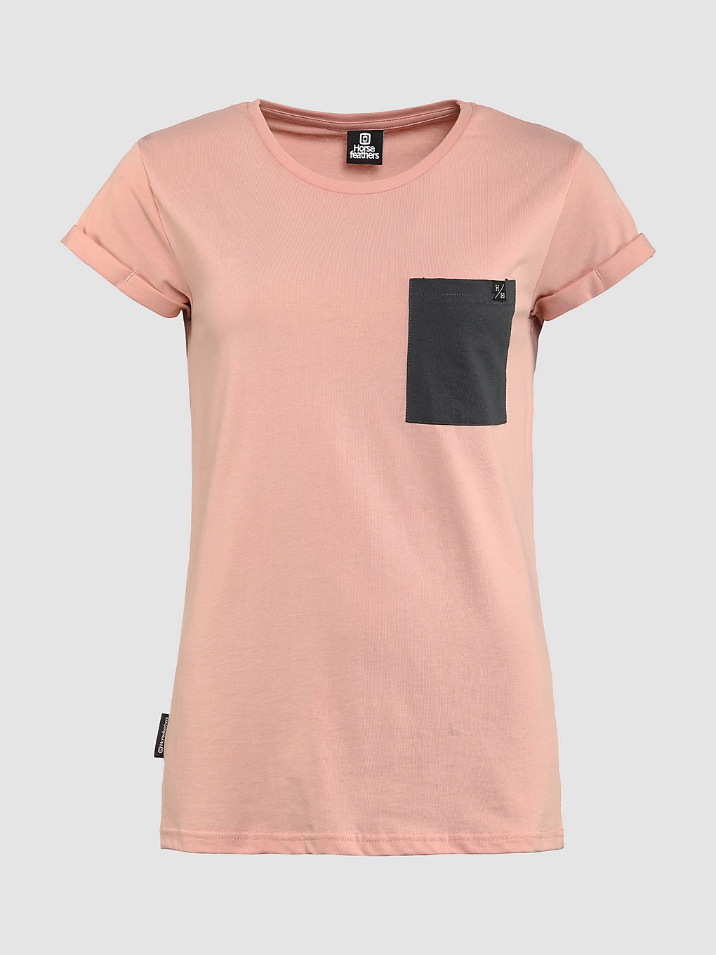 Horsefeathers Connie T-Shirt dusty pink kaufen