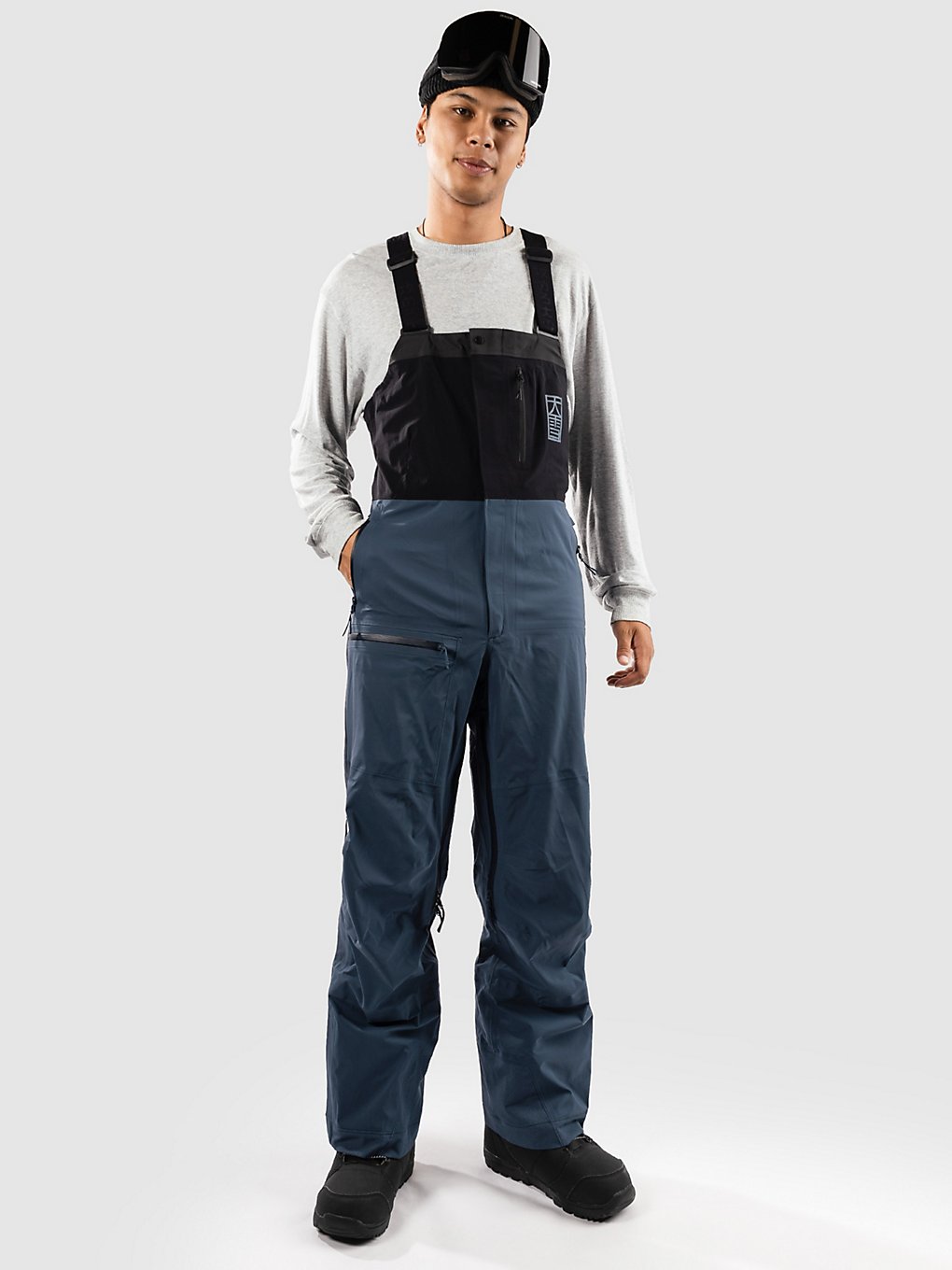Oyuki Goshiki Yamapro 3L Bib Pants dark slate kaufen